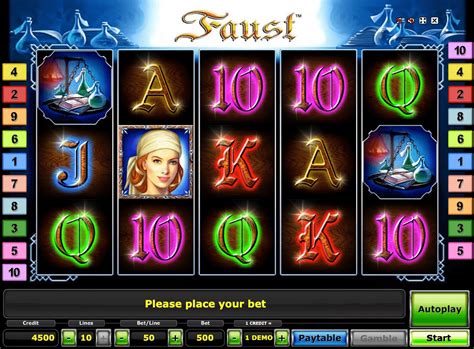 faust online casino